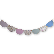 Fairy Scalloped Banner