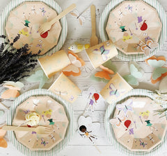 Butterfly Felt Garland