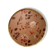Fall Leaf Dinner Paper Plate (8pcs)