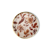Fall Leaf Small Paper Plate (8pcs)