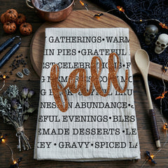 Fall Words
