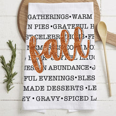 Fall Words