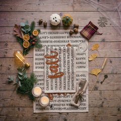 Fall Words