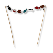 Fishing Cake Banner