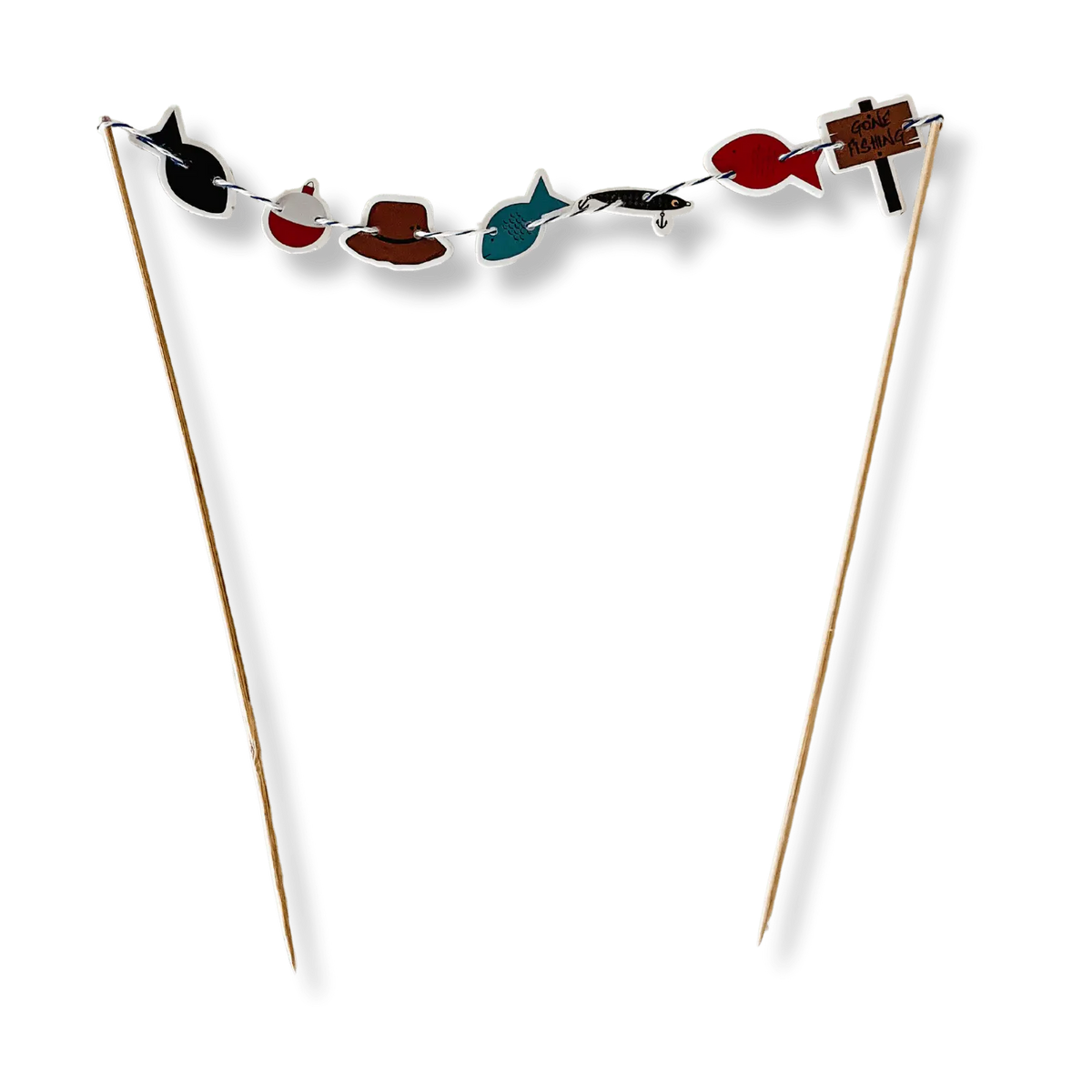 Fishing Cake Banner