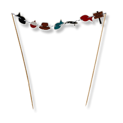 Fishing Cake Banner