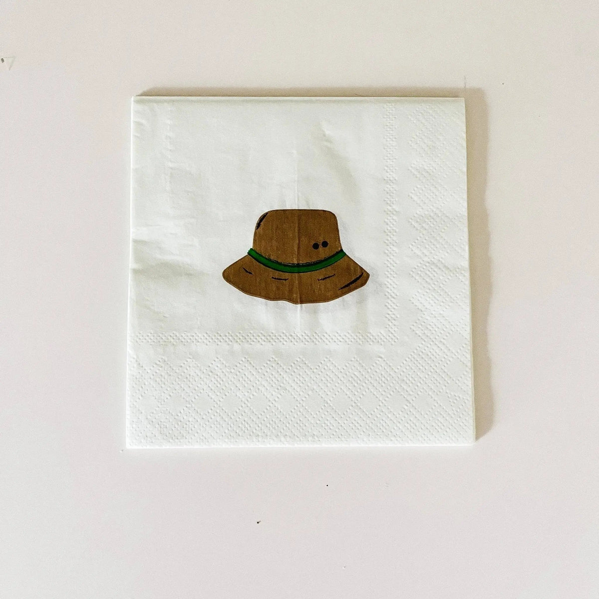 Fishing Small Disposable Paper Napkins (16pcs)