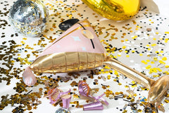 Foil Martini Glass Balloon – 39" Cocktail Party Decor