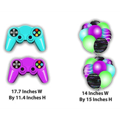 Gamer Birthday Yard Card - 9pcs