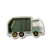 Garbage Truck Plate (12pcs)