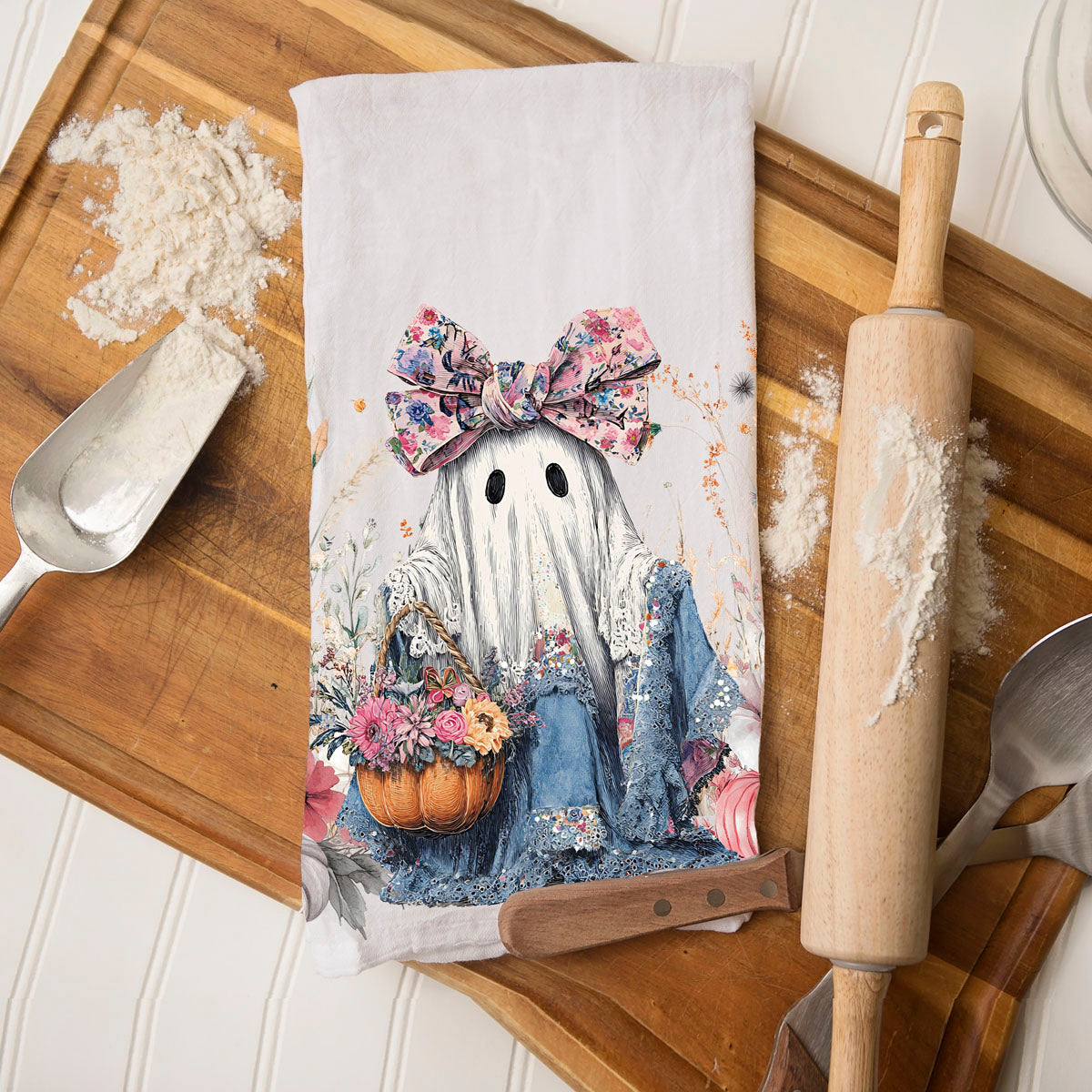 Floral Ghost