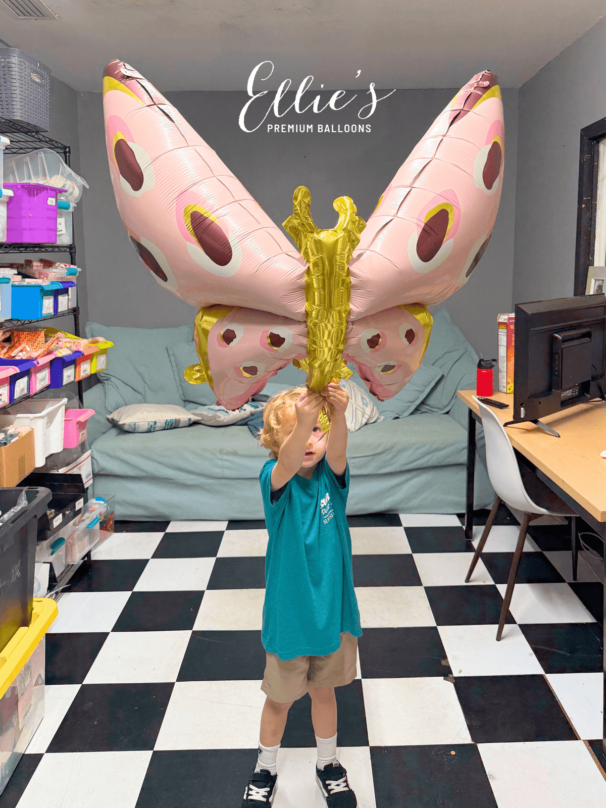 Giant Butterfly Balloon