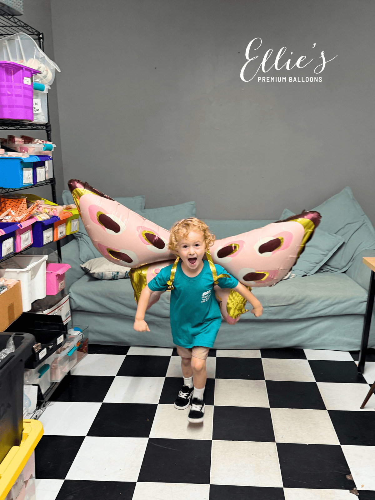 Giant Butterfly Balloon