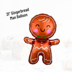 Gingerbread Man Balloon