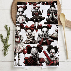 Creepy Clown Dolls