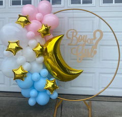 Gold Star Balloon Pack