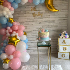 Gold Star Balloon Pack