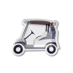 Golf Cart Paper Party Plates