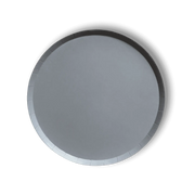 Gray Blue Paper Party Plate (8pcs)
