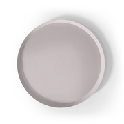 Gray Paper Party Plate (8pcs)