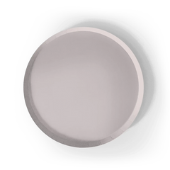 Gray Paper Party Plate (8pcs)