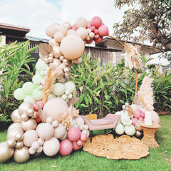Pastel Green - Kiwi Kiss Balloon Garland