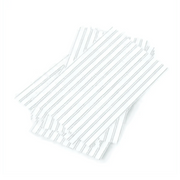 Green Farmhouse Striped Napkins (24pcs)
