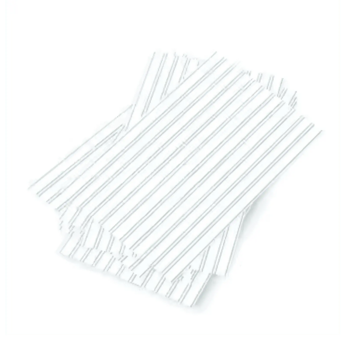 Green Farmhouse Striped Napkins (24pcs)