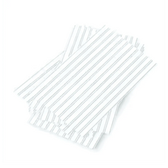 Green Farmhouse Striped Napkins (24pcs)