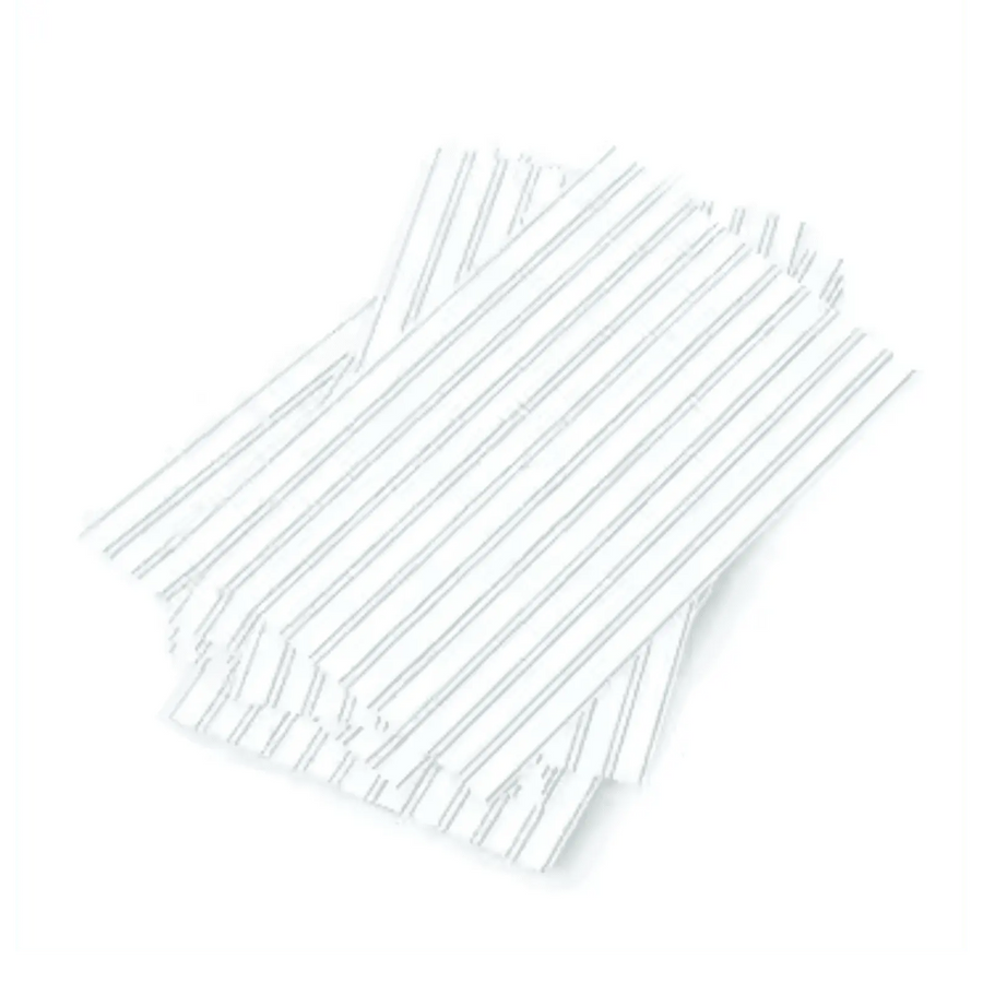 Green Farmhouse Striped Napkins (24pcs)
