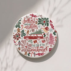 Christmas Coasters