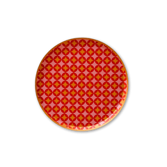 Groovy Dessert Plate (8pcs)