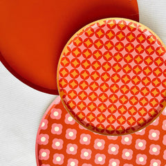 Groovy Party Plate (8pcs)
