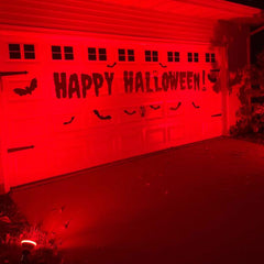 Happy Halloween Garage Magnets