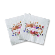 Happy Hour Small Cocktail Disposable Paper Napkins (16pcs)