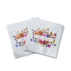 Happy Hour Small Cocktail Disposable Paper Napkins (16pcs)