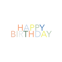 HBD Lunch Napkins S40