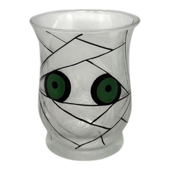 Whimsical Halloween Candle Holder -