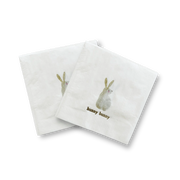 Hunny Bunny Small Disposable Paper Napkins (16pcs)