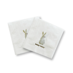 Hunny Bunny Small Disposable Paper Napkins (16pcs)