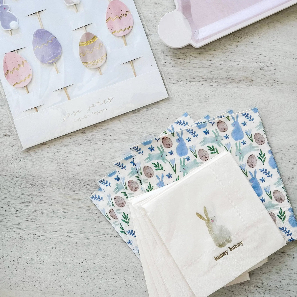 Hunny Bunny Small Disposable Paper Napkins (16pcs)
