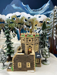 Dept 56 Christmas Village. Illuminated Gunnersbury Park Folly. Dickens Village Series. Limited Edition 30105.