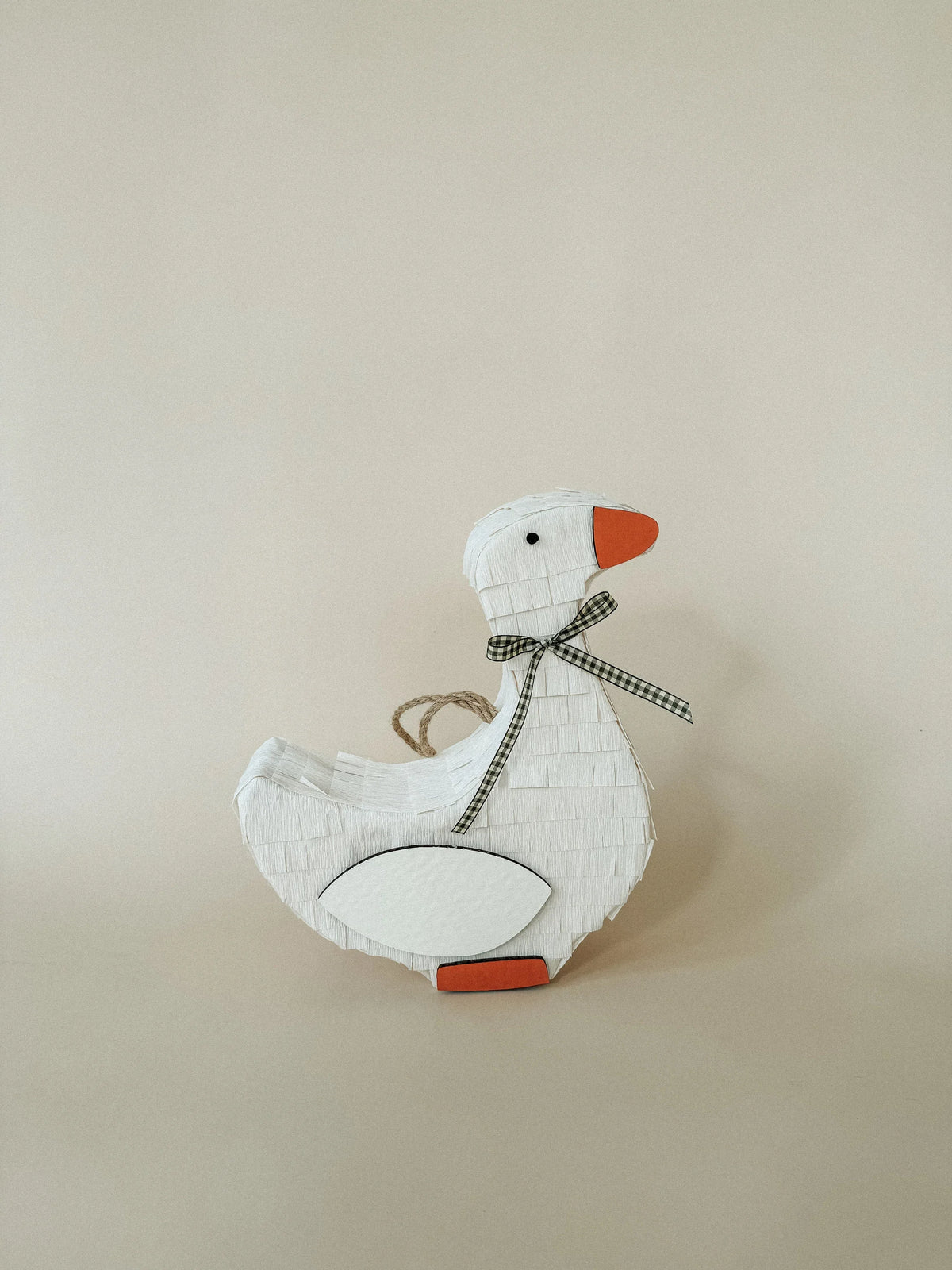 🪿 Goose Piñata – Handmade Farm Animal Piñata for Kids’ Birthdays, Baby Showers & Barnyard-Themed Parties