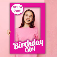 I'm A Birthday Girl Yard Sign Kit - Oversized 36x72 Inch