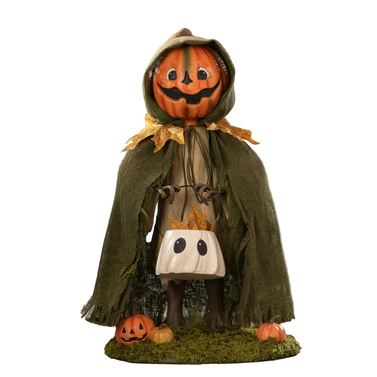 Jolly Jack Pumpkin Halloween Decor by Bethany Lowe Designs