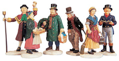 Village People Figurines - 6 piece Set