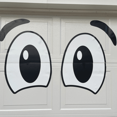 Jumbo Turkey Face Garage Magnet – Giant Thanksgiving Decoration for Garage Doors