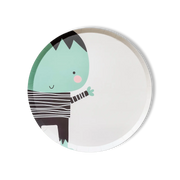 Large Monster Disposable Party Plate (8pcs)