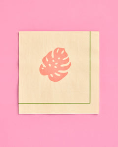 Palm Royale Napkins - 24 paper napkins