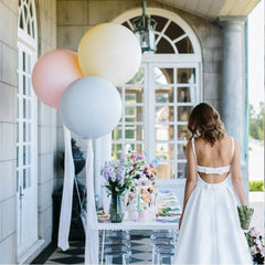 Light Pink 24" (2 foot) Giant Pink Lemonade Balloons